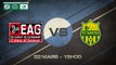 Dimanche 22 mars à 15h00 - EA Guingamp - FC Nantes - 8èmes de Finale Coupe Gambardella