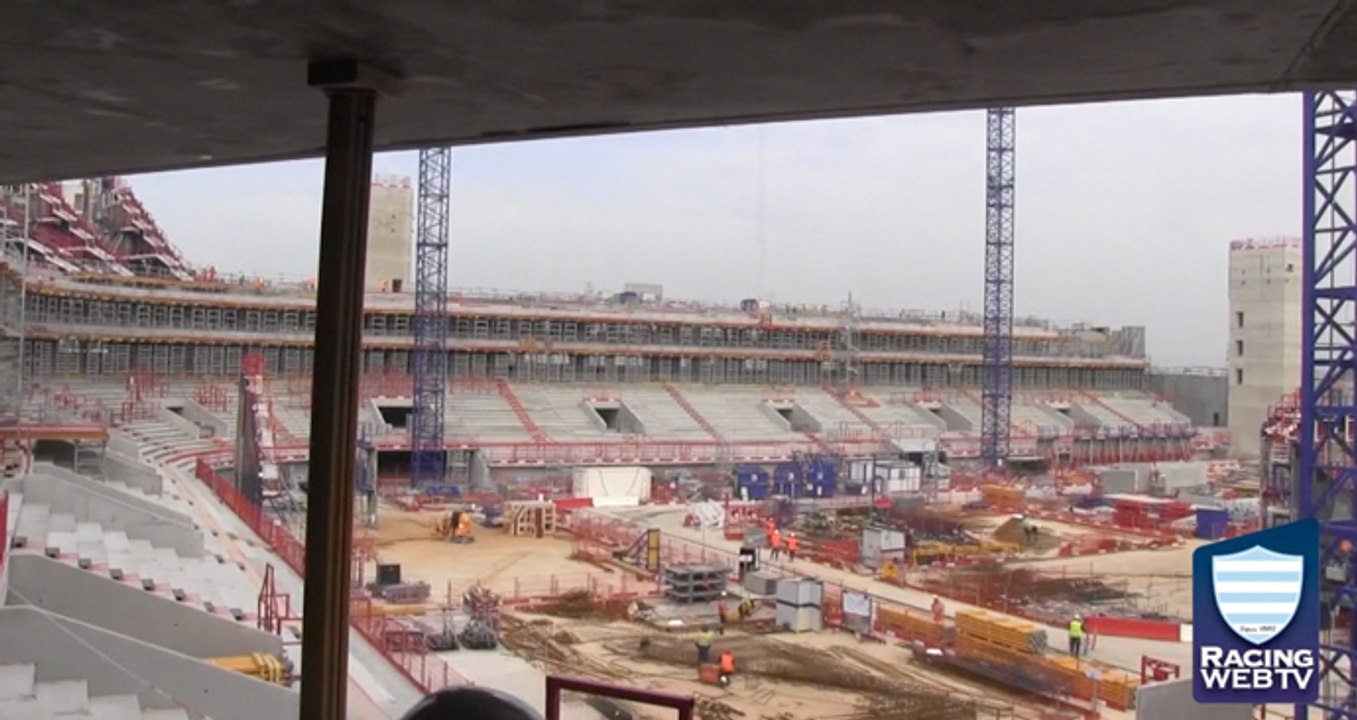 Visite Media de l'Arena 92