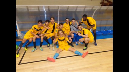 16 mars 2015 : Coupe URCCL, Douai Gayant Futsal équipe C VS Bouchain !!!...