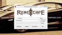 Runescape Gold Generator  Unlimited Gold Updated March 2015