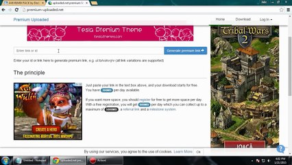 UPLOADED Premium Link Generator  Leech 2015