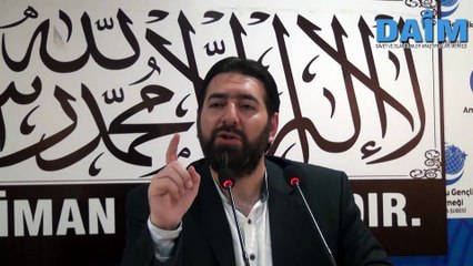 ŞEYTAN, NAMAZDA DEĞİL FAİZ TEKLİFİ KARŞISINDA ÇEKTİĞİN EÛZU BESMELEYE BAKAR- ABDULAZİZ KIRANŞAL - HD