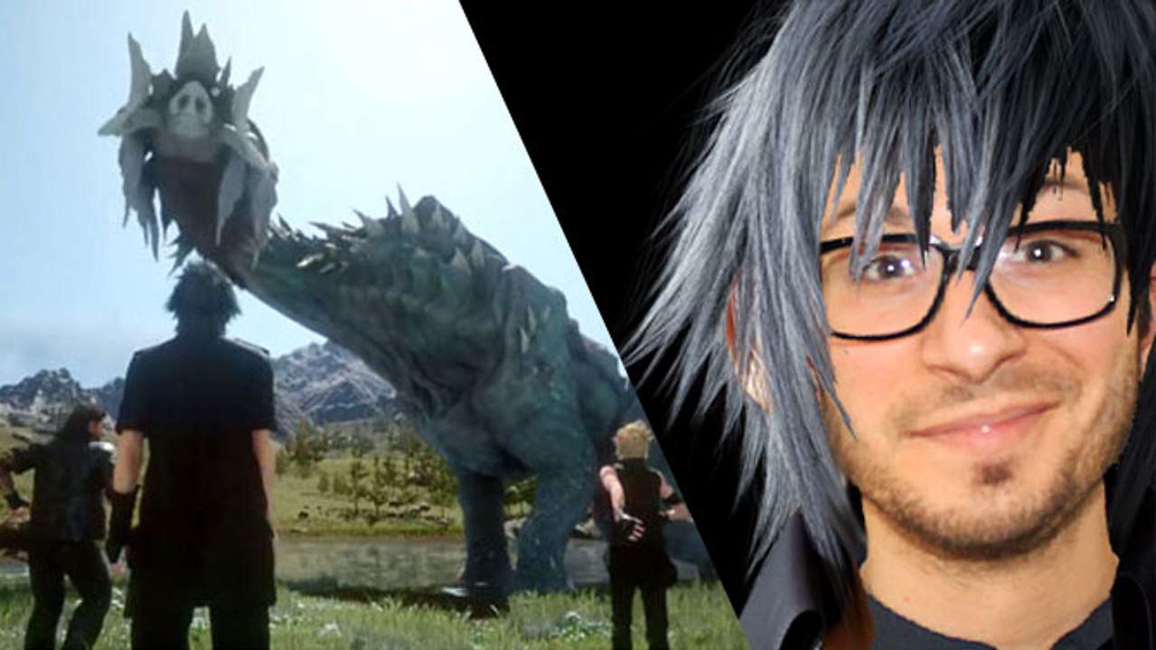 Final Fantasy XV Duscae : 3 heures de gameplay