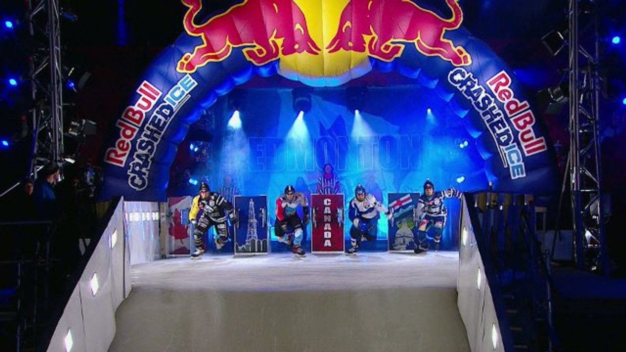 RED BULL CRASHED ICE - Edmonton 2015