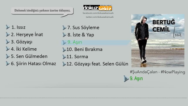 Bertuğ Cemil - Aşırı (Official Audio)