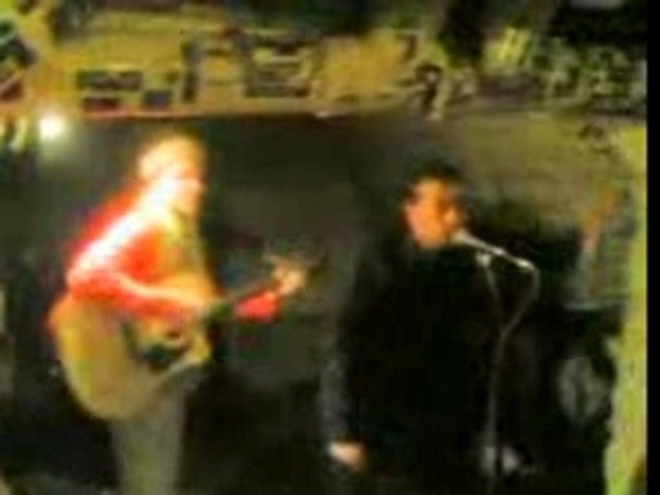 Joe au café de la plage