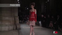 ALEXANDER MCQUEEN Full Show Paris Fashion Week Fall 2015 by Fashion Channel