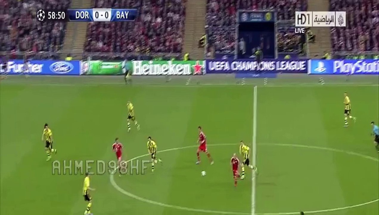 بايرن ميونخ 2-1 بروسيا دورتموند [25 5 2013] نهائي دوري الأبطال   عصام الشوالي HD