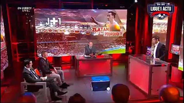 Zlatan à insulter plusieurs arbitres