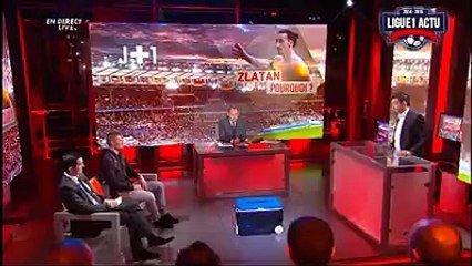 Zlatan à insulter plusieurs arbitres