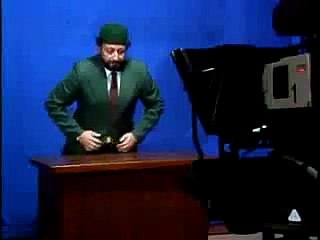 Necmettin Erbakan Taklidi   Metin Akpınar