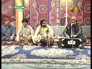 Brahui nice song collection by Rj Manzoor kiazai