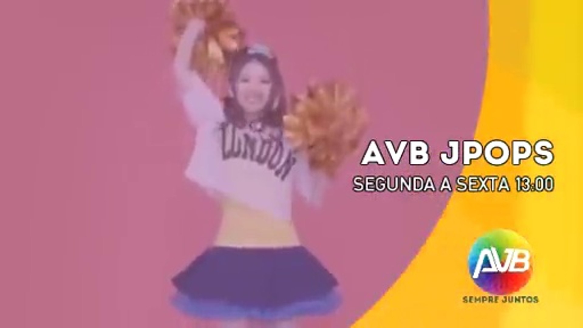 ⁣Rede AVB - Chamada AVB J-POPS (Março/2015) - Versão TV Pernambucana