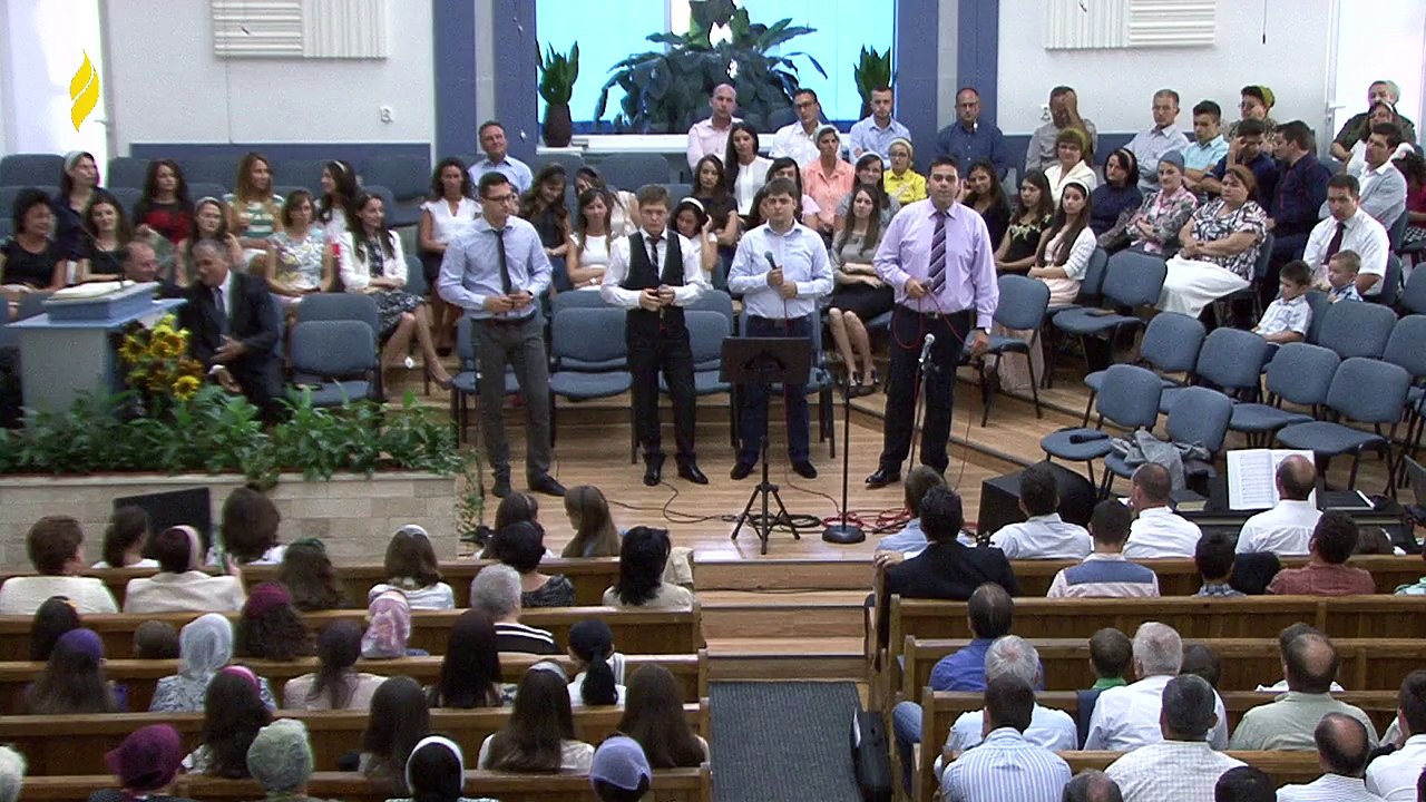 Cantare Silo - Alfa si Omega - Biserica Penticostala 1 Cluj - 3 august 2014