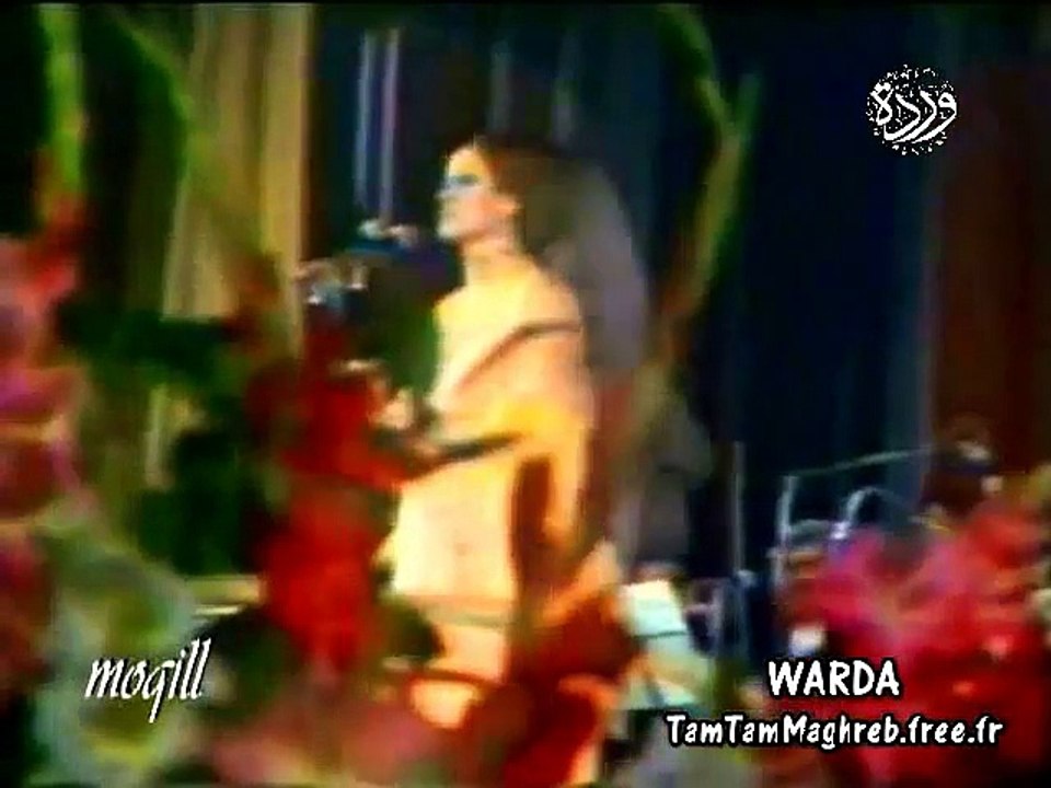 Magnifique performance de Warda  2