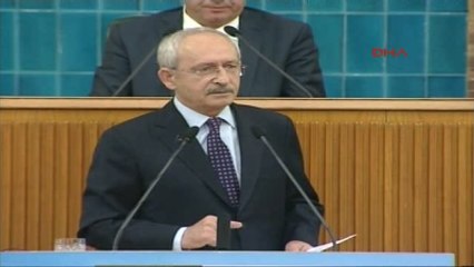 CHP Genel Başkanı Kılıçdaroğlu, Grup Toplantısında Konuştu 7