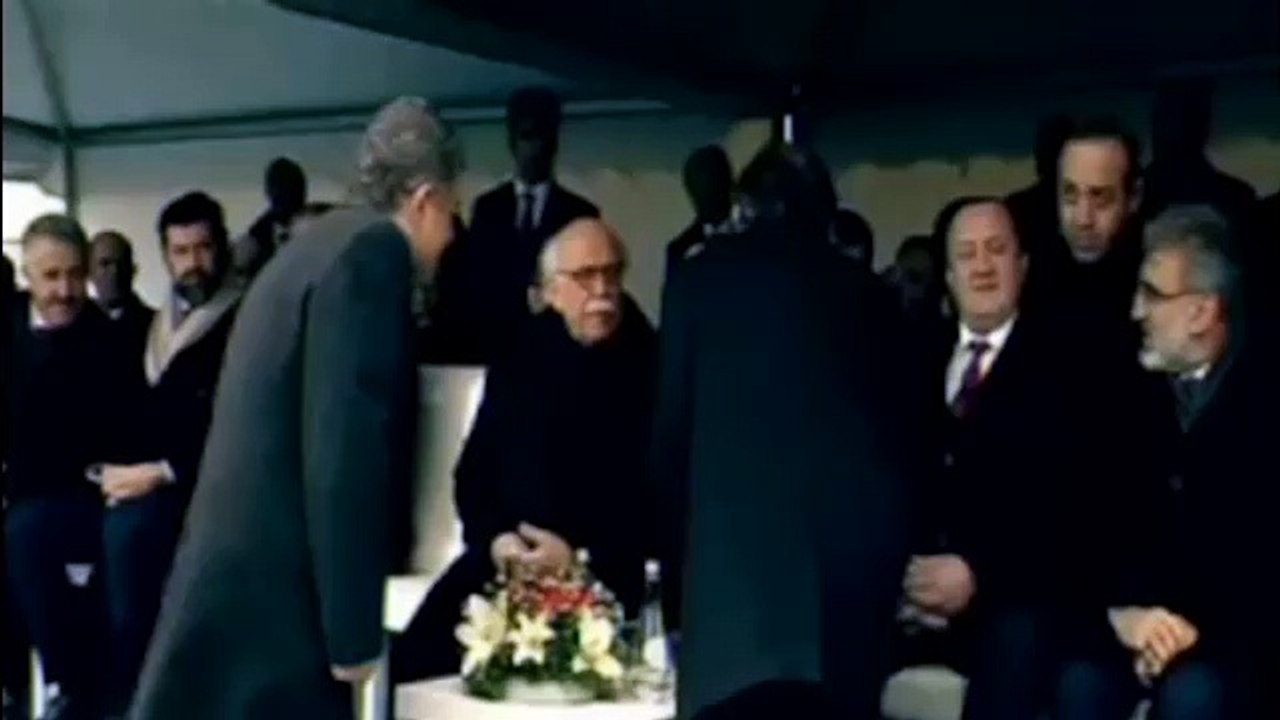 Erdoğan Azeri Milli Marşı okunmayınca sinirlendi
