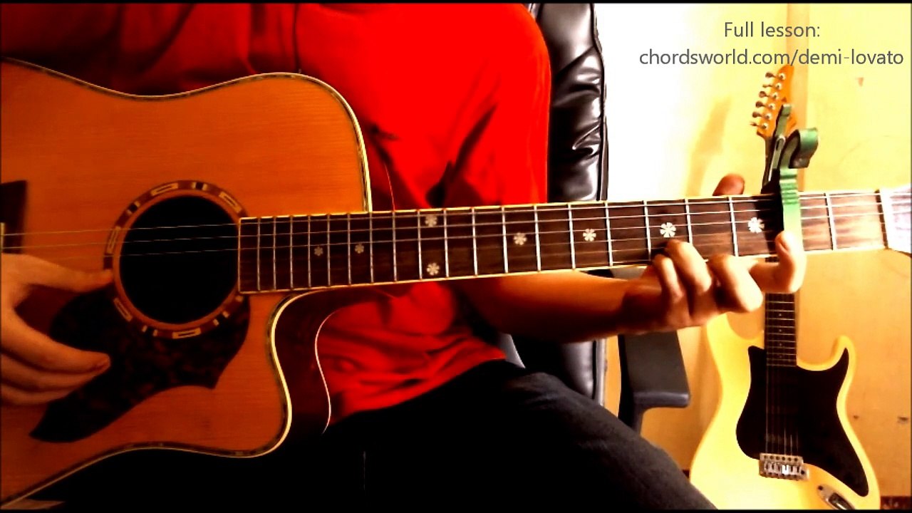 Demi Lovato - Nightingale Chords