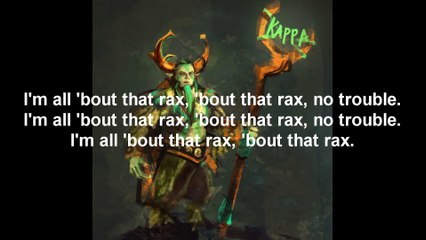 All about that rax.
