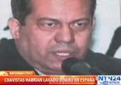 Investigan en España a exfuncionarios chavistas y empresarios venezolanos por presunto blanqueo