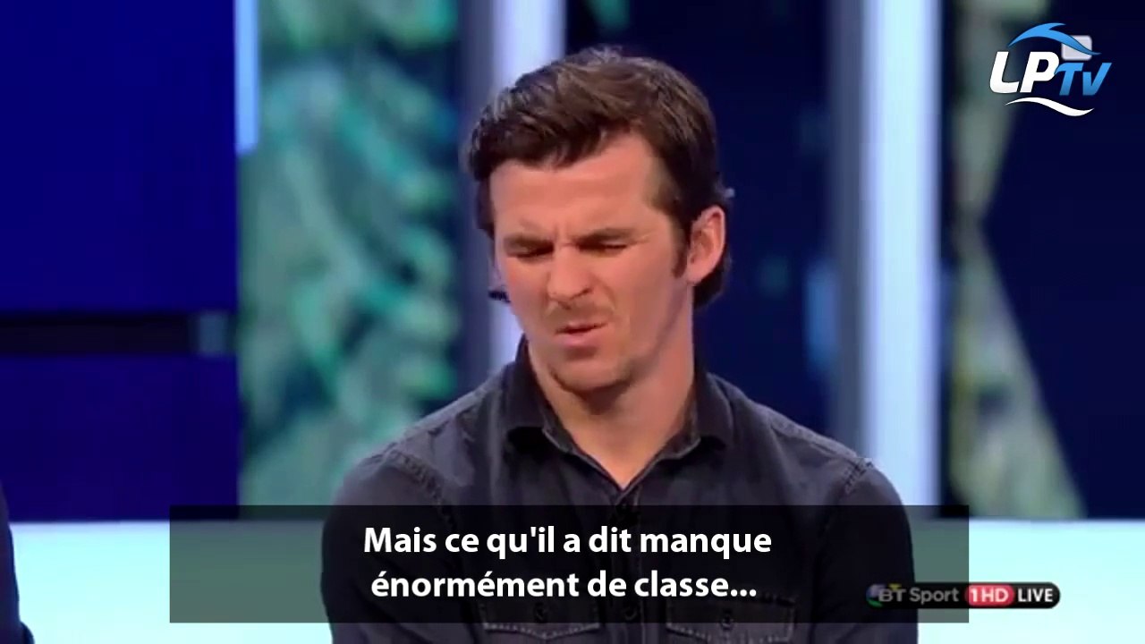Joey Barton : "Ibra, ce n'est pas classe..."