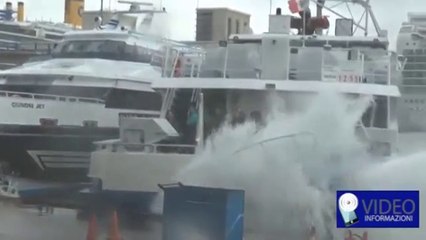 Ship Accident in Italy
