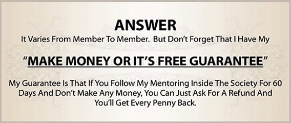 Mack Michaels & Millionaire Society - FAQS Video.mov