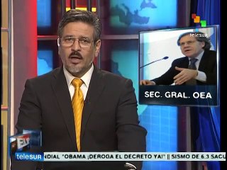 Luis Almagro, el nuevo secretario general de la OEA