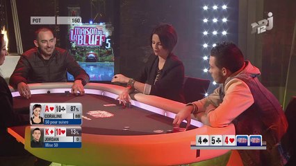 La maison du bluff 5 - Quotidienne du 17-03-15 + Partie de Confort (Partie 2/2)
