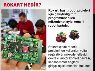 Rokart Temel Robotik Kartı Bilgilendirme Videosu