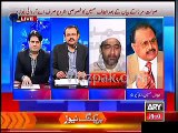 Agencies released Saulat Mirza's Video - Altaf Hussain gets angry on ARY News anchors