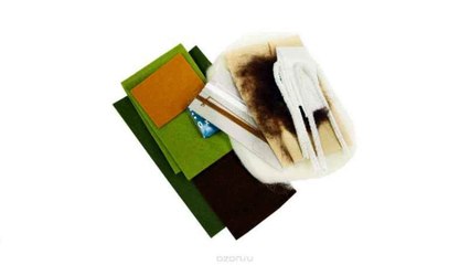 Набор для изготовления вальдорфской игрушки "Каштан", 12 см