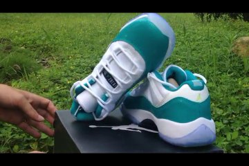 Authentic Air Jordan 11 Low “Turbo Green” Online Review kicksgrid1.ru