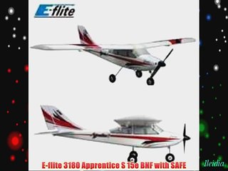 E-flite 3180 Apprentice S 15e BNF with SAFE