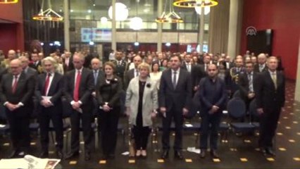 18 Mart Çanakkale Zaferi ve Şehitler Günü - Berlin Büyükelçiliği'nde Anma Etkinliği Düzenlendi