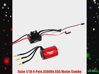 Tazer 1/10 4-Pole 3300Kv ESC/Motor Combo