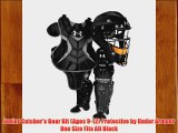 Junior Catcher's Gear Kit (Ages 9-12) Protective by Under Armour One Size Fits All Black