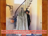 Lifesize Haunting Bewitching Beauty Gruesome Standing Ghost Girl Bride With Flashing Red Eyes