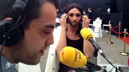 Conchita Wurst - Interview (La tribu de Catalunya Radio, 18.03.2015)