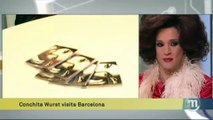 Conchita Wurst in Barcelona, AlaCarta TV,18 03 2015