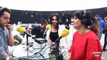Conchita Wurst- -No s'ha de confondre ser transsexual amb ser 'drag queen'. A casa meva sóc el Tom-