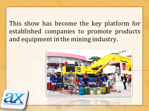 Axis Capital Group joins Mining Expo 2015