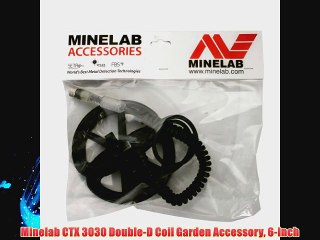 Minelab CTX 3030 Double-D Coil Garden Accessory 6-Inch