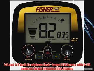 Fisher Gold Bug Metal Detector