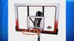 Lifetime 1558 XL Base Height-Adjustable Portable Basketball System with Clear 52-Inch Square