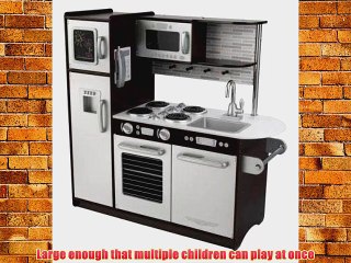 KidKraft Uptown Espresso Kitchen