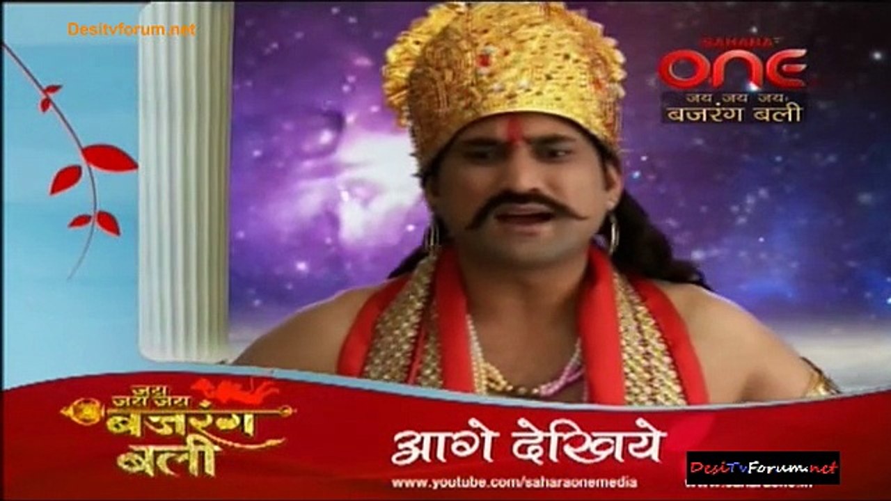 Jai Jai Jai Bajarangbali 17th March 2015 Video Watch Online pt2