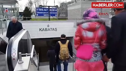 Taksim-Kabataş Füniküler Hattı'ndaki Arıza Giderildi