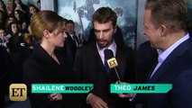 Shailene Woodley & Theo James Promise Bigger_ Sweatier Insurgent Action 2015