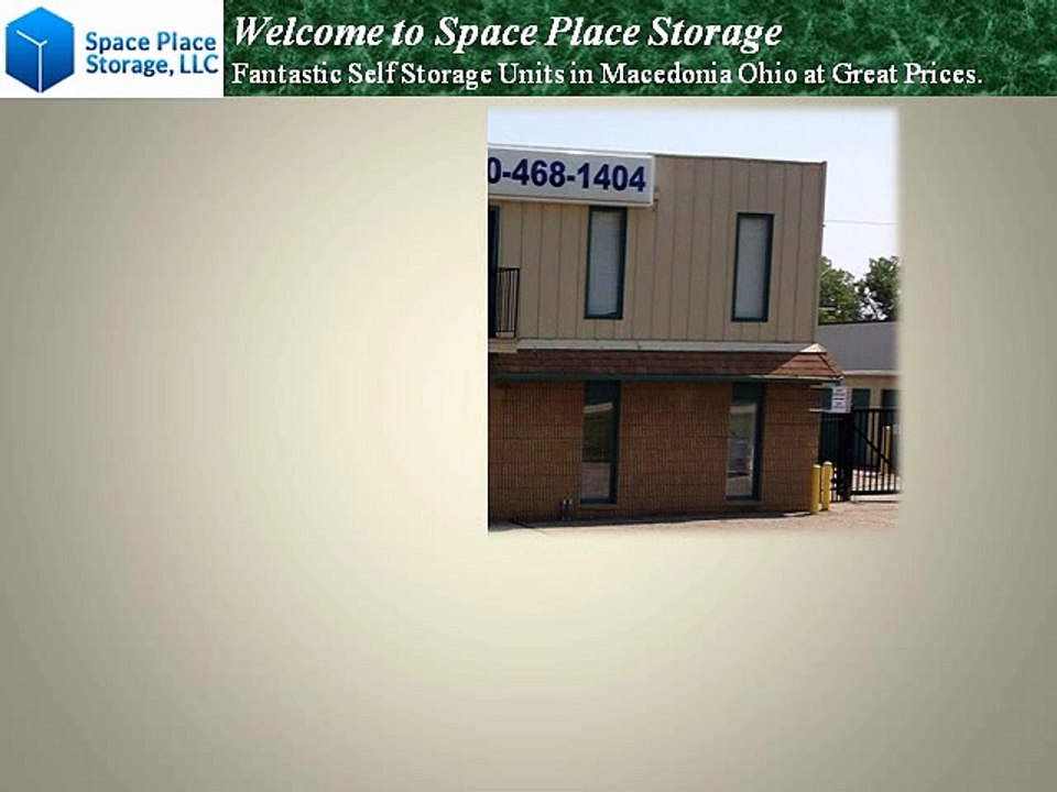 Space Place Storage Macedonia Ohio Self Storage Units